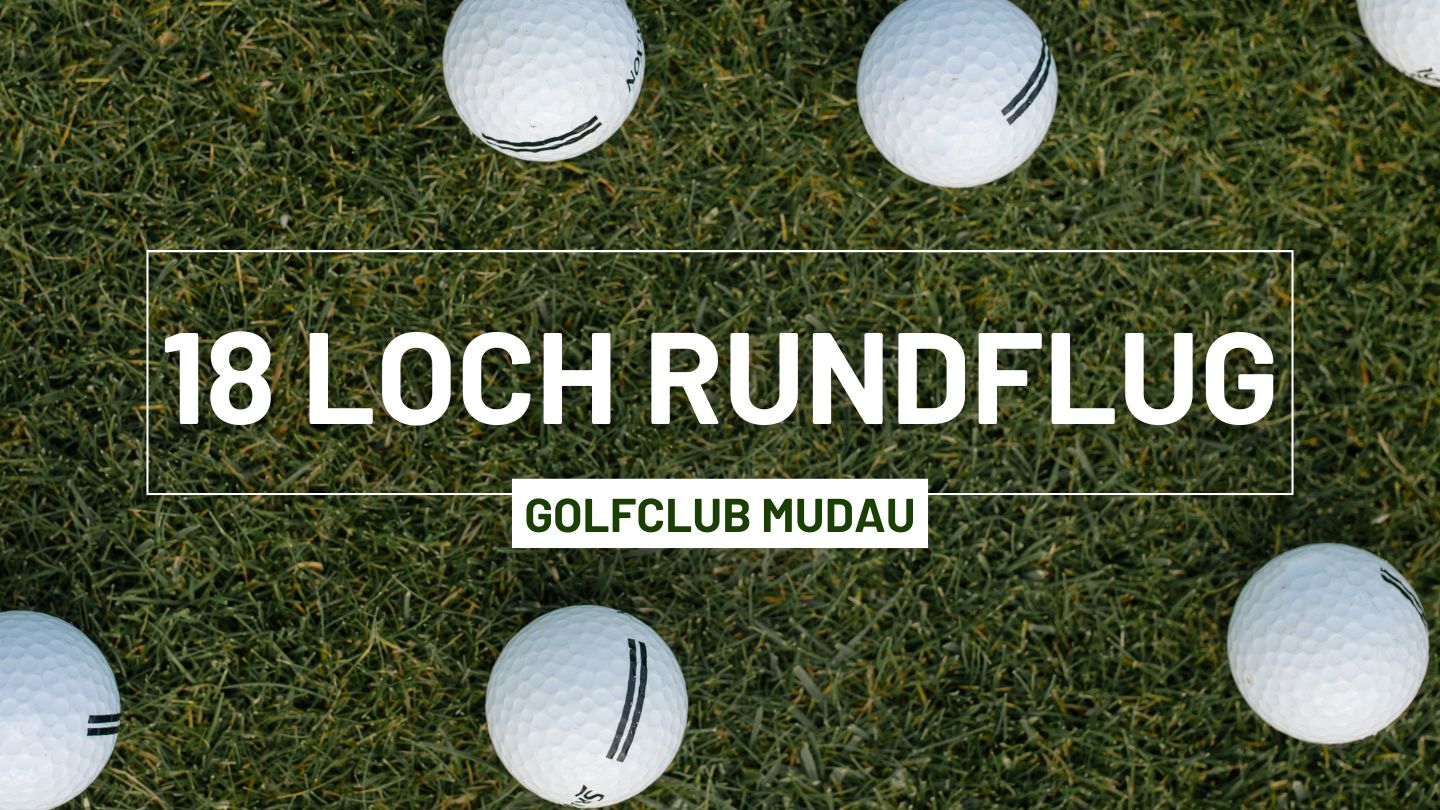 Bahn 1 | Golfplatz Mudau im Odenwald – 18-Loch Rundflug